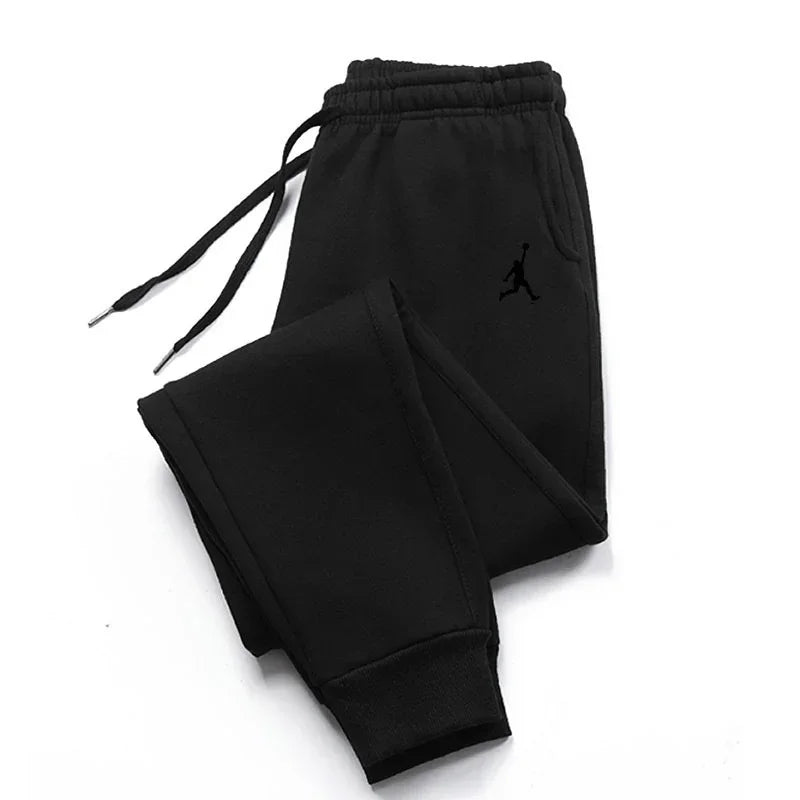 New fashionable hot selling men's comfortable pants for autumn and winter sports jogging and fitness running pants