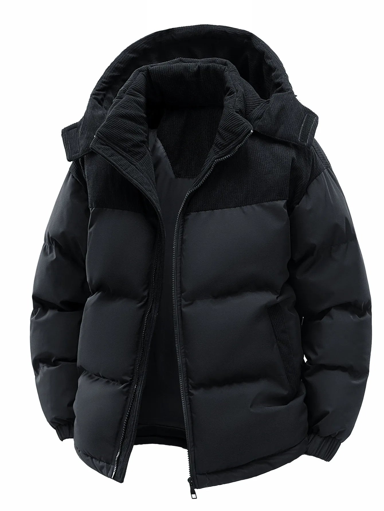 Men's Hooded Cotton Jacket