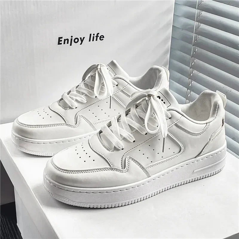 2025 Summer New Men's Sports Shoes Trendy Brand Campus Sneakers Lightweight Breathable Casual Walking Shoes for Men